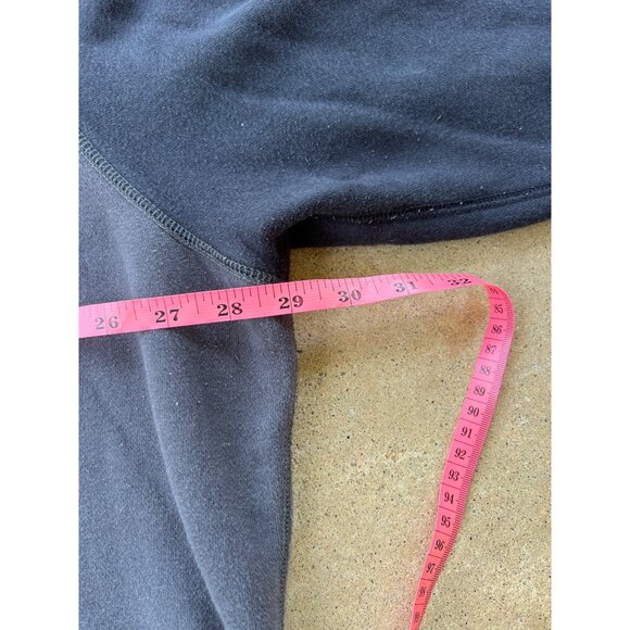 Vintage Nike 3XL Gray Hoodie With Pink Spell Out Logo Y2K C4 - Picture 3 of 5
